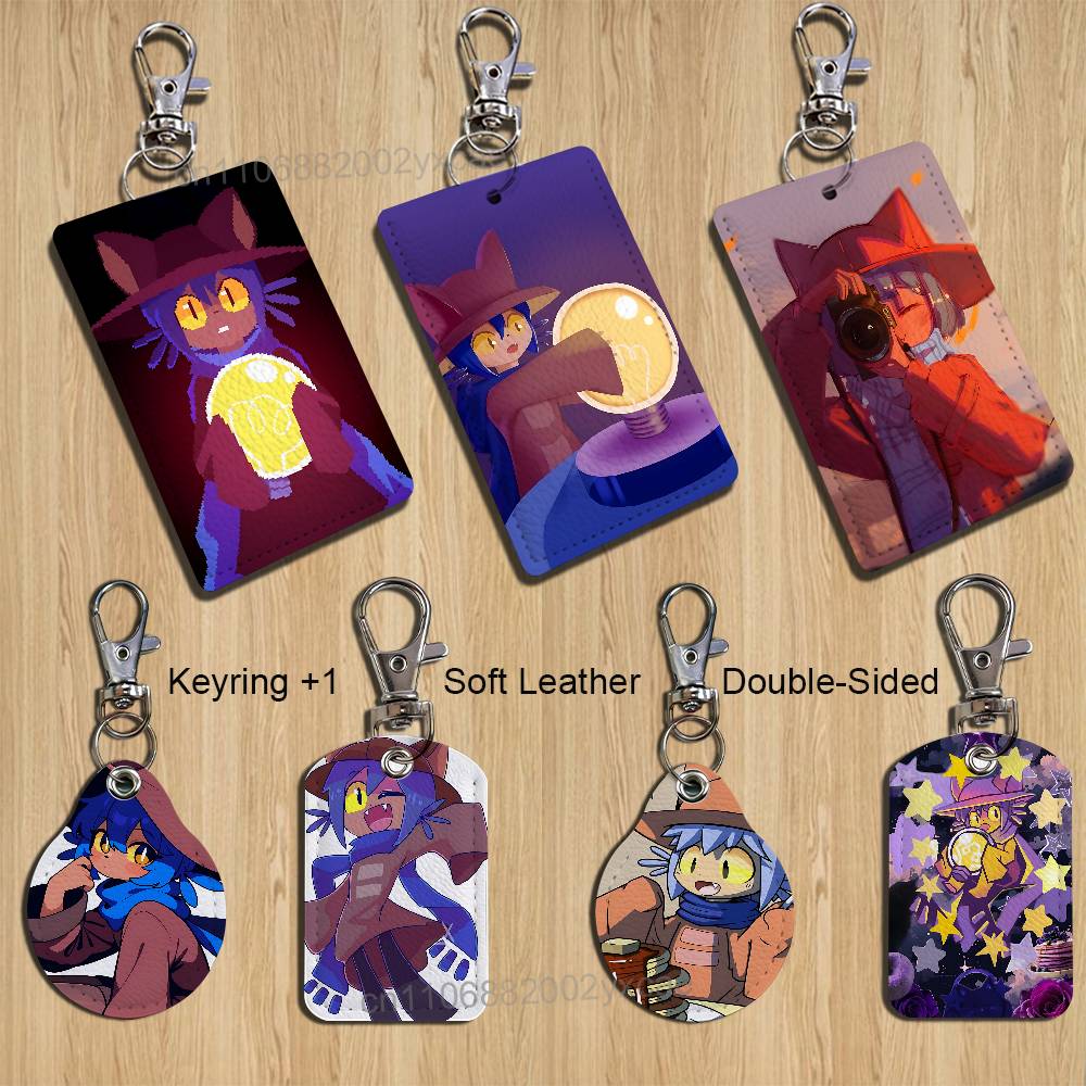 Leather Works - Tempat Kartu Niko yang Lucu, OneShot