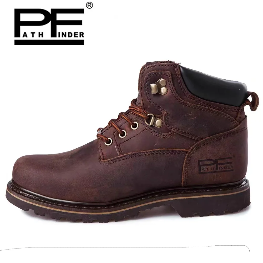 Leather Work Fabric - Pf Sepatu Bot Sepeda Motor Kulit