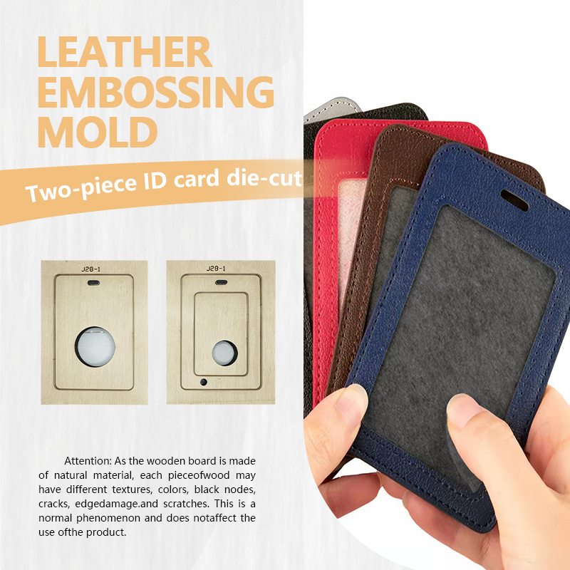 Leatherwork Craft - Cetakan Pisau Set Dua Buah untuk