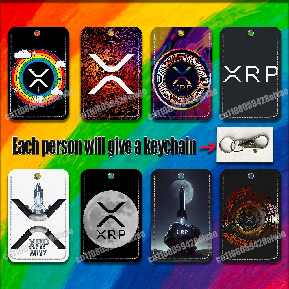 Leather Works - Xrp Ripple Mata Uang Digital Kripto
