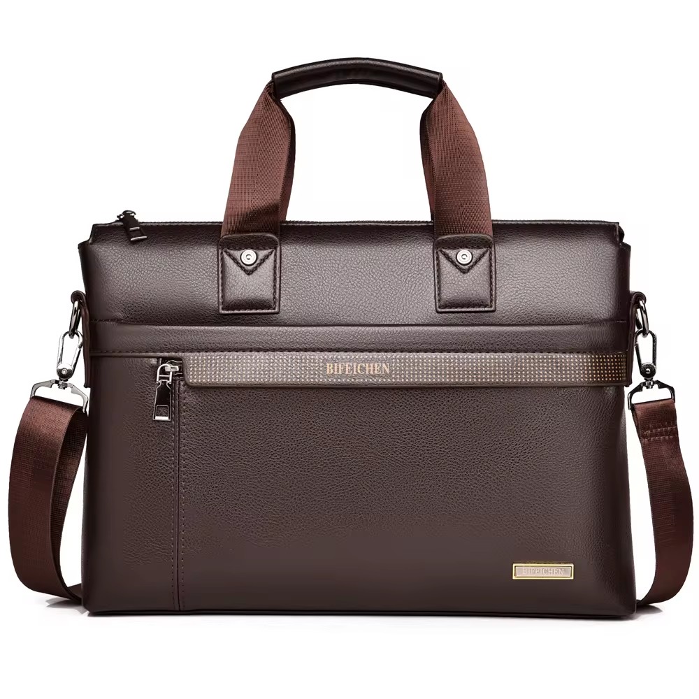 Leather Work Laptop Bag - Tas Kantor Pria Baru 2026 Tas