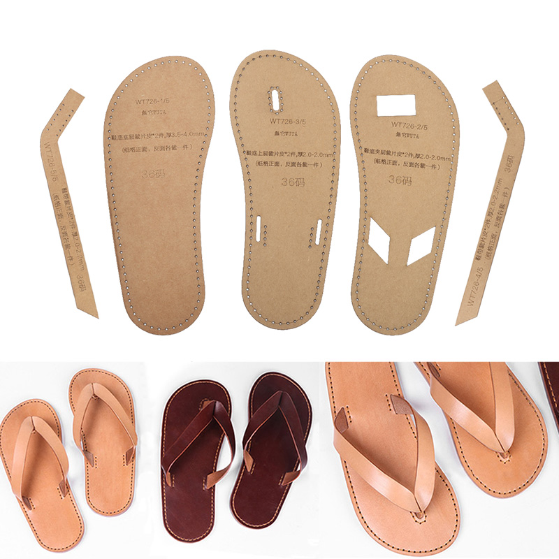 Leatherwork Patterns - WUTA 726 Templat Kertas Kraft untuk