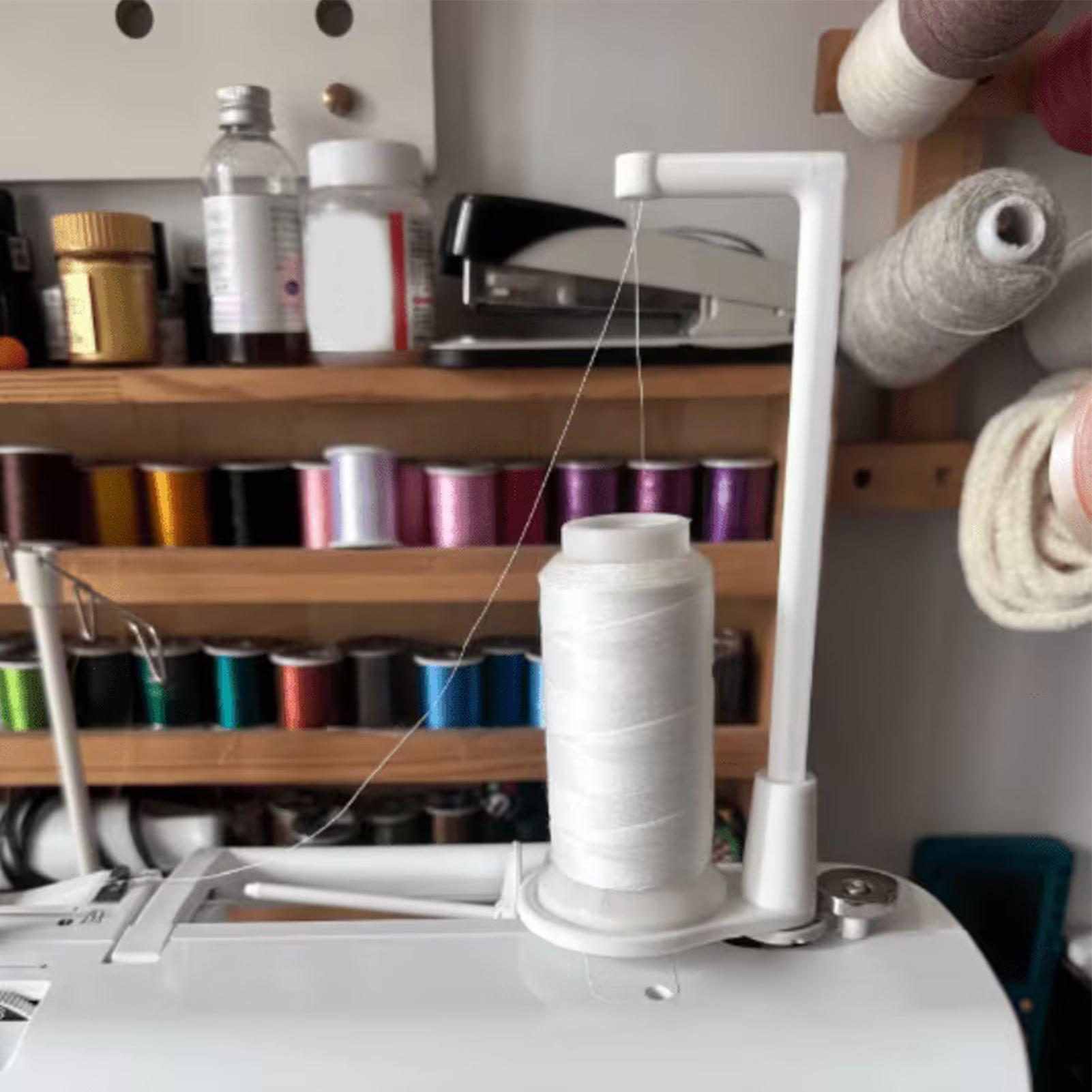 Waxed Thread Linen - Stand Benang Mesin Jahit Universal, Stand