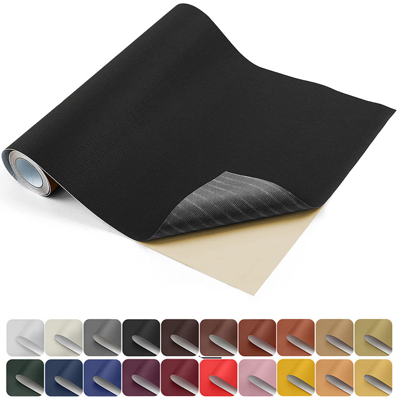 Leatherwork Patterns - Stiker vinil pelapis untuk reparasi kulit,