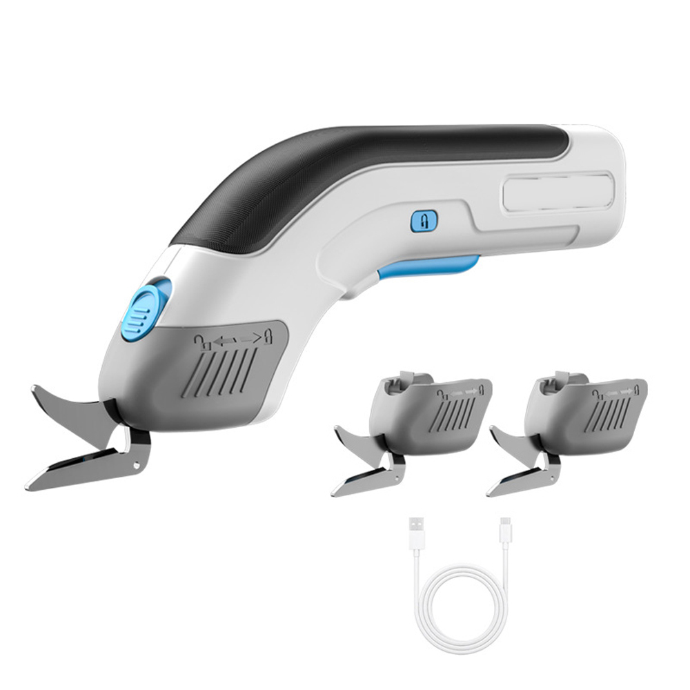 Leatherwork Machine - Mesin pemotong kain listrik Motor kecepatan