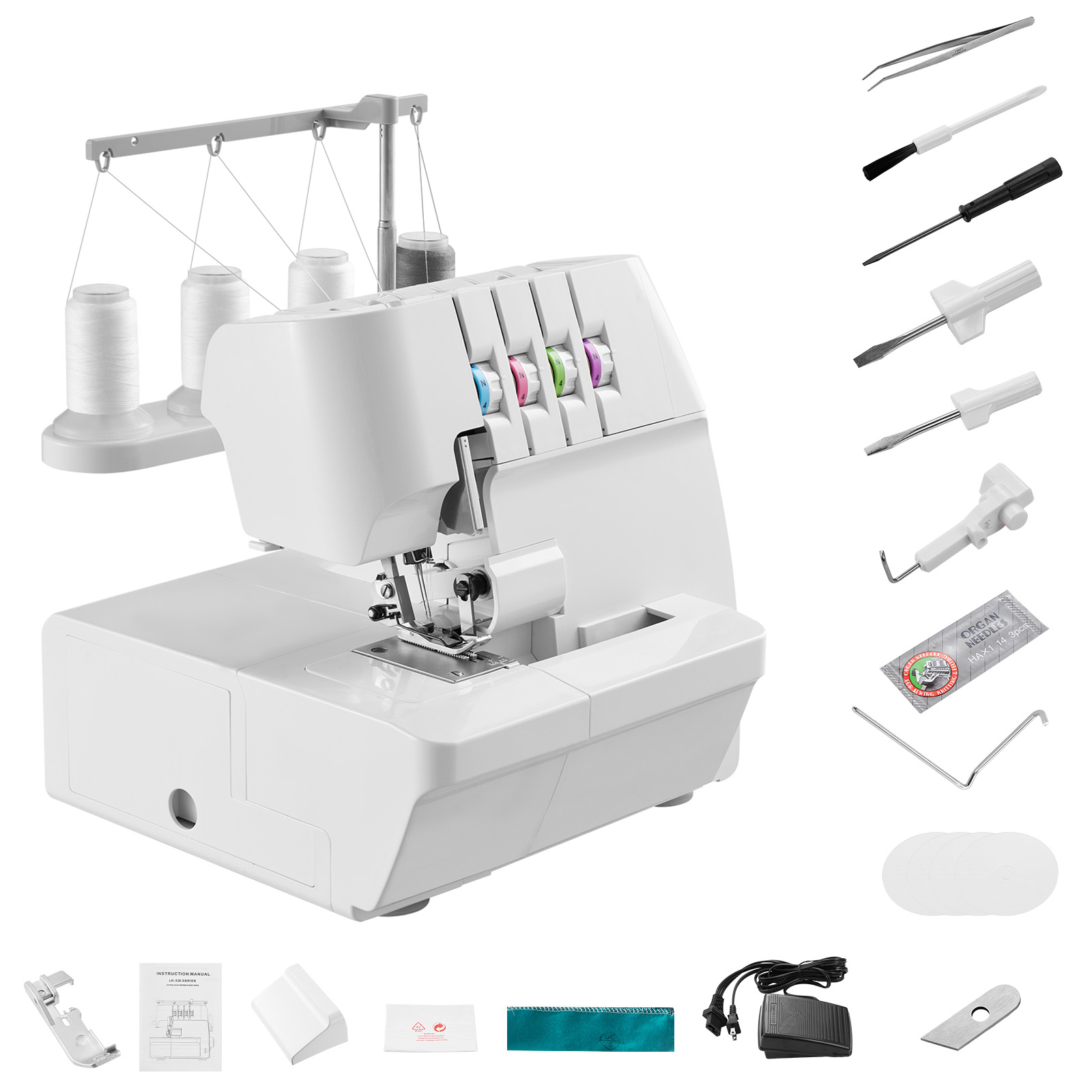 Waxed Thread Linen - Mesin Jahit Overlock SucceBuy Serger 1250