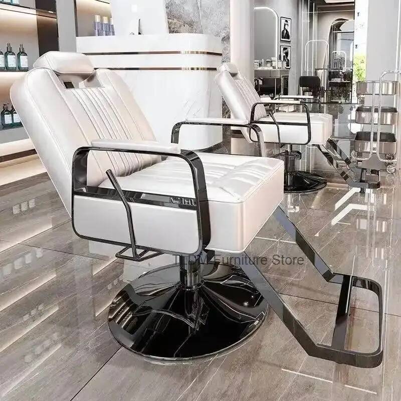 Leatherwork Tattoo - Kursi Barber Barbershop Kursi Salon Tato
