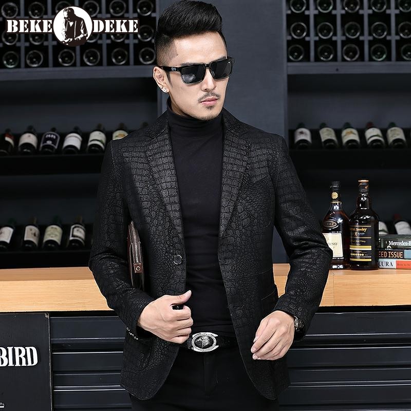 Leatherwork Patterns - Musim Gugur Pria Bisnis Kulit Domba