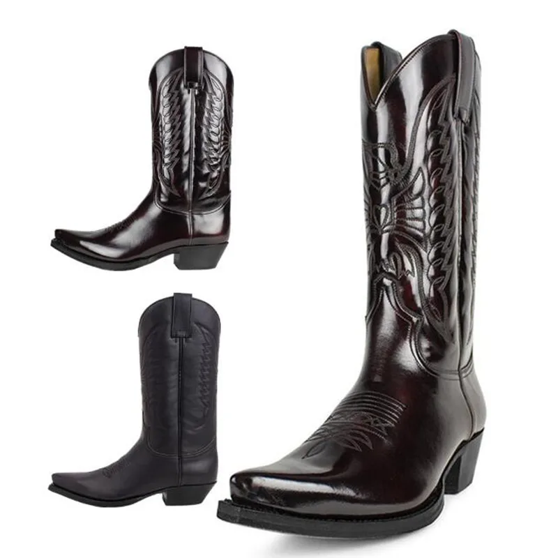 Leather Work Fabric - Sepatu Bot Sepeda Motor Barat Ksatria
