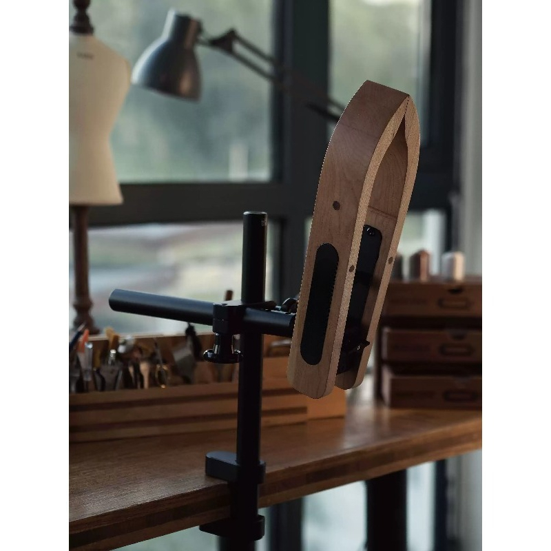 Leatherwork Craft - Penyangga Penjepit Jahitan Kulit Kayu DIY,