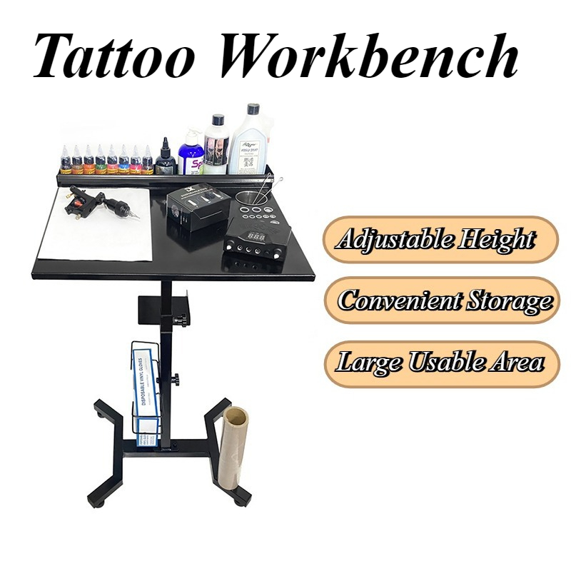 Leatherwork Tattoo - Meja Kerja Tato Lengan Studio Tato