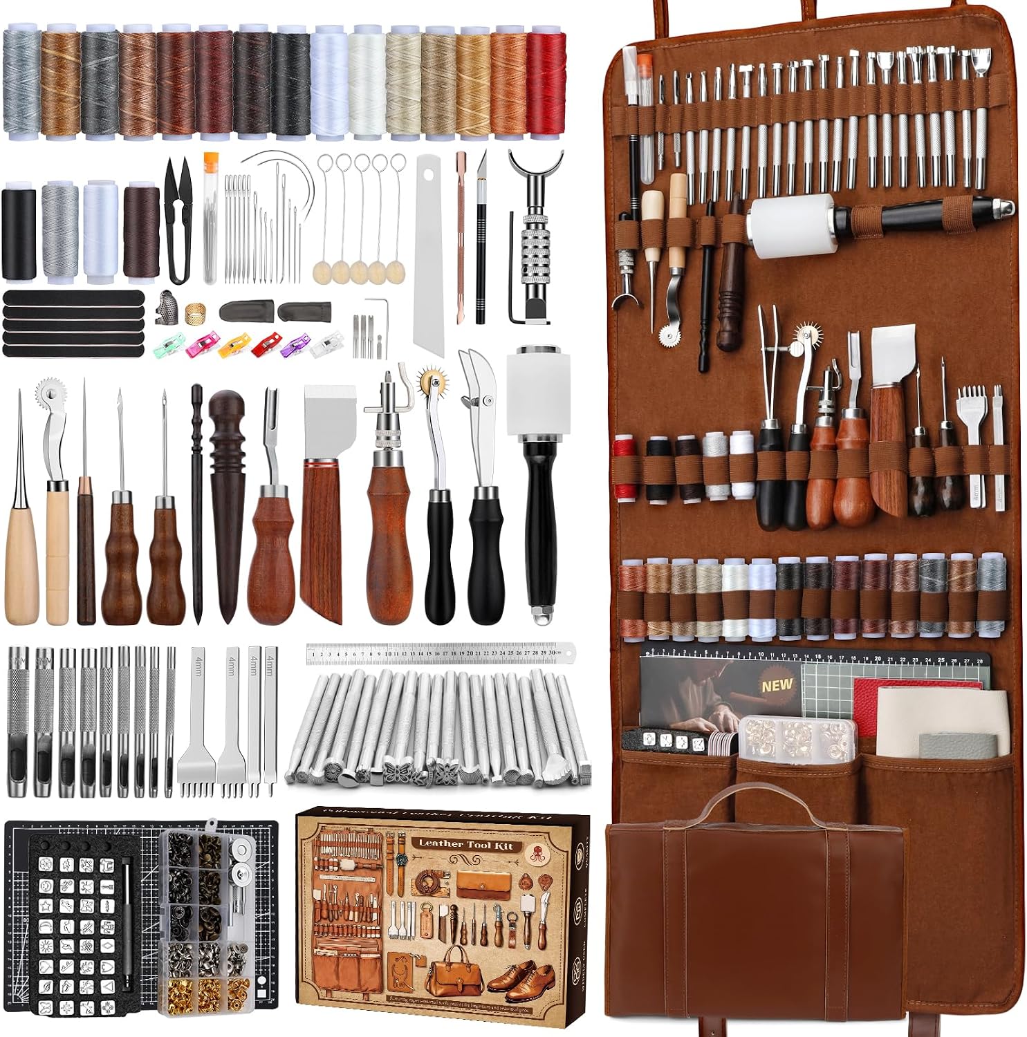 Leatherwork Craft - Perlengkapan Kerja Kulit, Peralatan Kerja Kulit