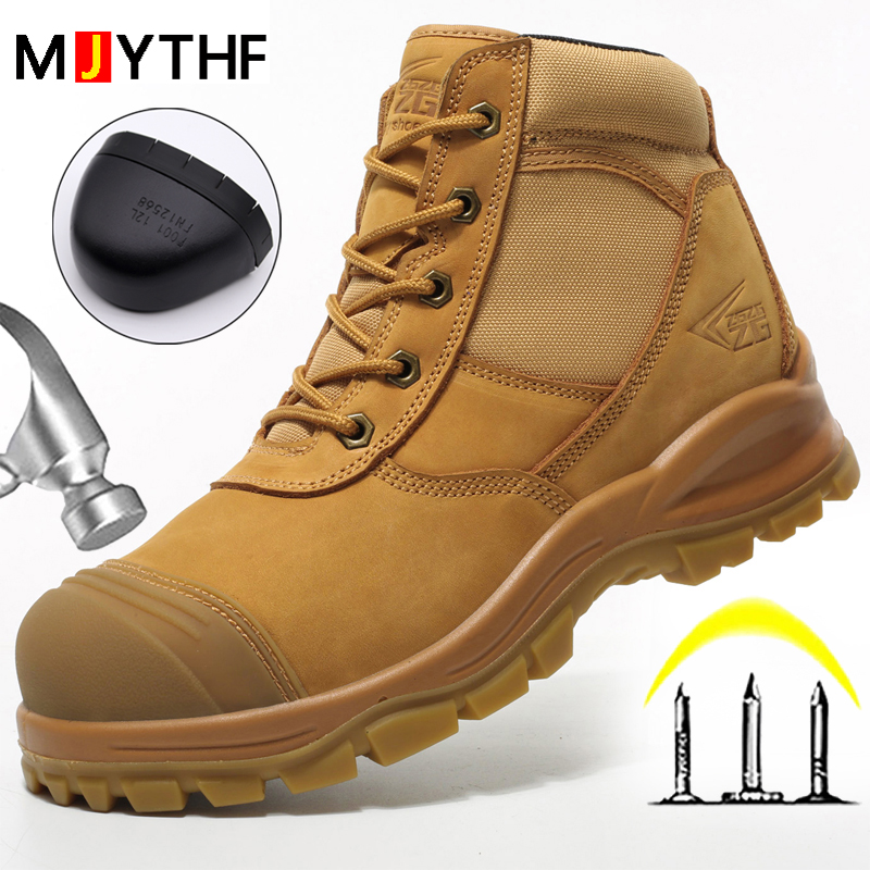 Leather Work Fabric - Sepatu Bot Pria Kulit Asli Sepatu