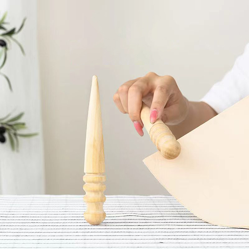 Leatherwork Craft - 1 Buah Alat Pemoles Tepi Kulit