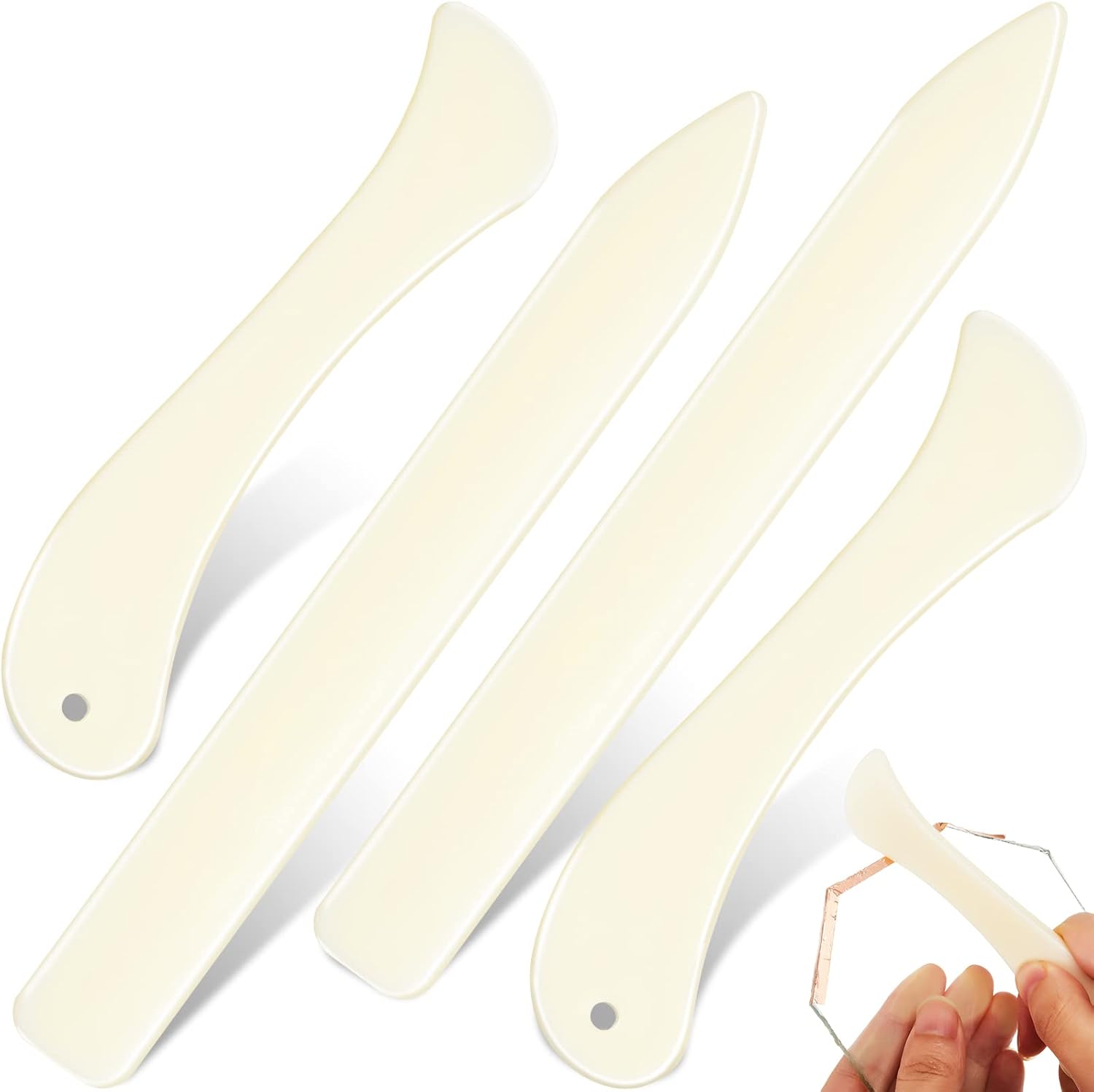 Leatherwork Craft - Alat Kerajinan Kulit Profesional Bone Folder,