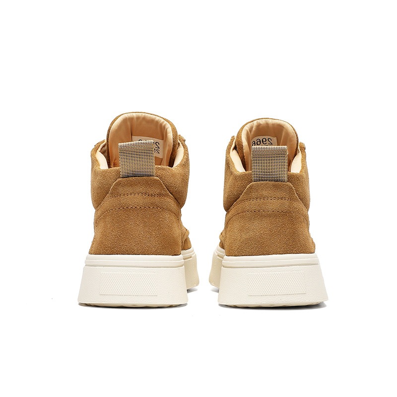 Sepatu bot kulit sapi suede ka - Leather Work Fabric ulasan dan harga