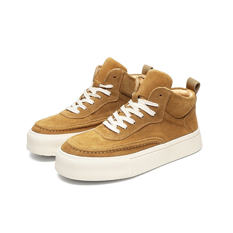 Sepatu bot kulit sapi suede ka - Leather Work Fabric ulasan dan harga