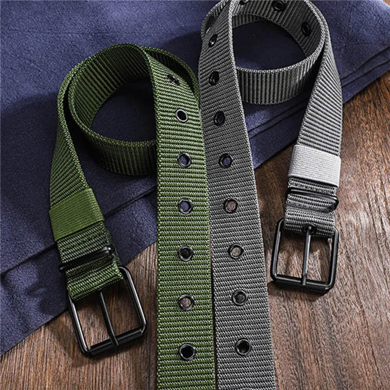 Sabuk Pria Baru Sabuk Kulit Ge - Leatherwork Eyelets ulasan dan harga