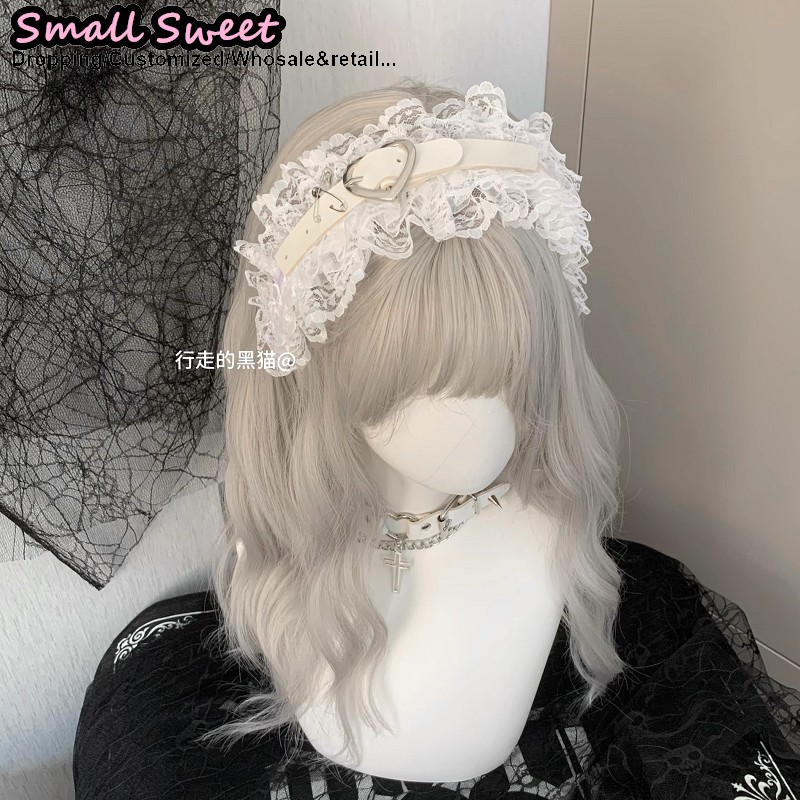Aksesoris Rambut Goth Harajuku - Leatherwork Rings ulasan dan harga