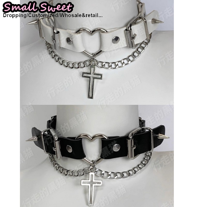 Aksesoris Rambut Goth Harajuku - Leatherwork Rings ulasan dan harga