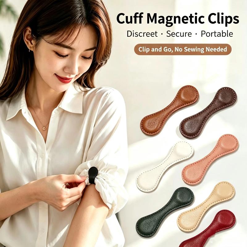 2 PCS Klip Lengan Magnetik Kul - Leather Works ulasan dan harga