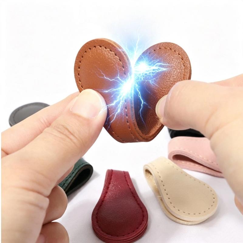 2 PCS Klip Lengan Magnetik Kul - Leather Works ulasan dan harga