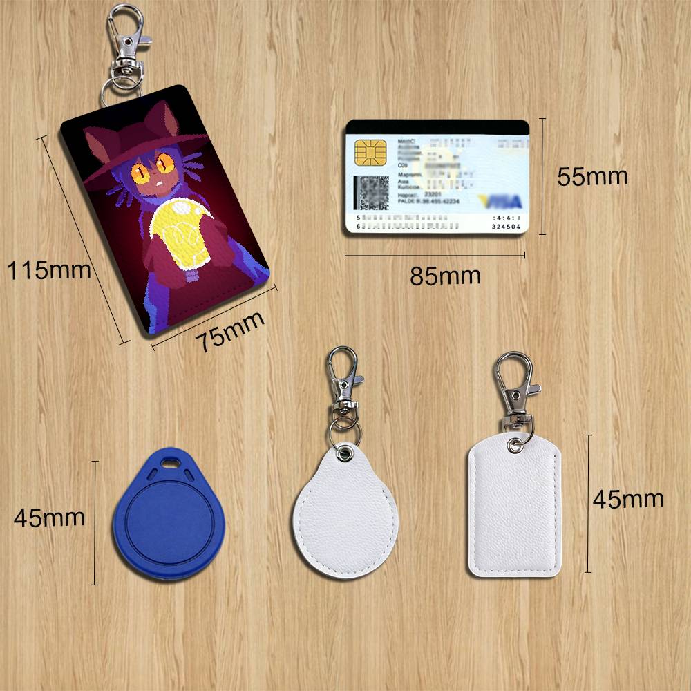 Tempat Kartu Niko yang Lucu, O - Leather Works ulasan dan harga