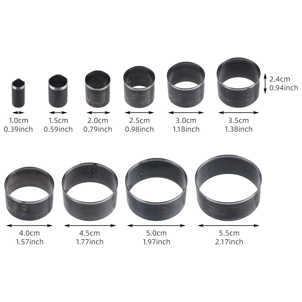 Set Alat Pemotong Lubang Kulit - Leatherwork Punching Tool ulasan dan harga