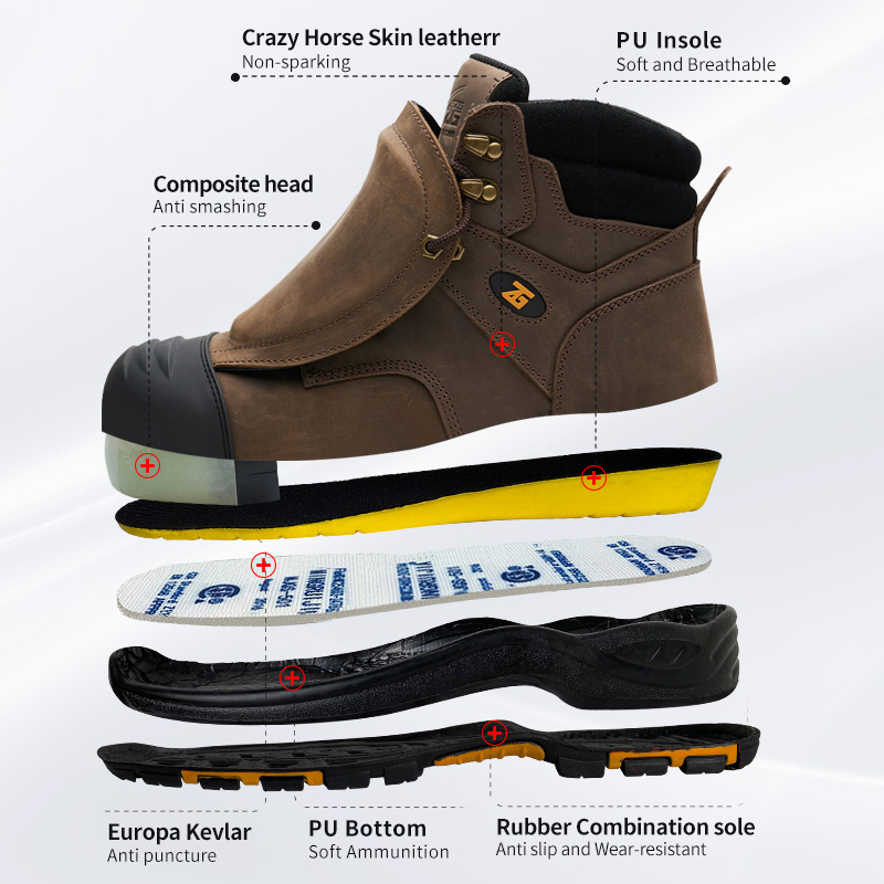 Sepatu Keselamatan Kerja Kulit - Leather Work Fabric ulasan dan harga
