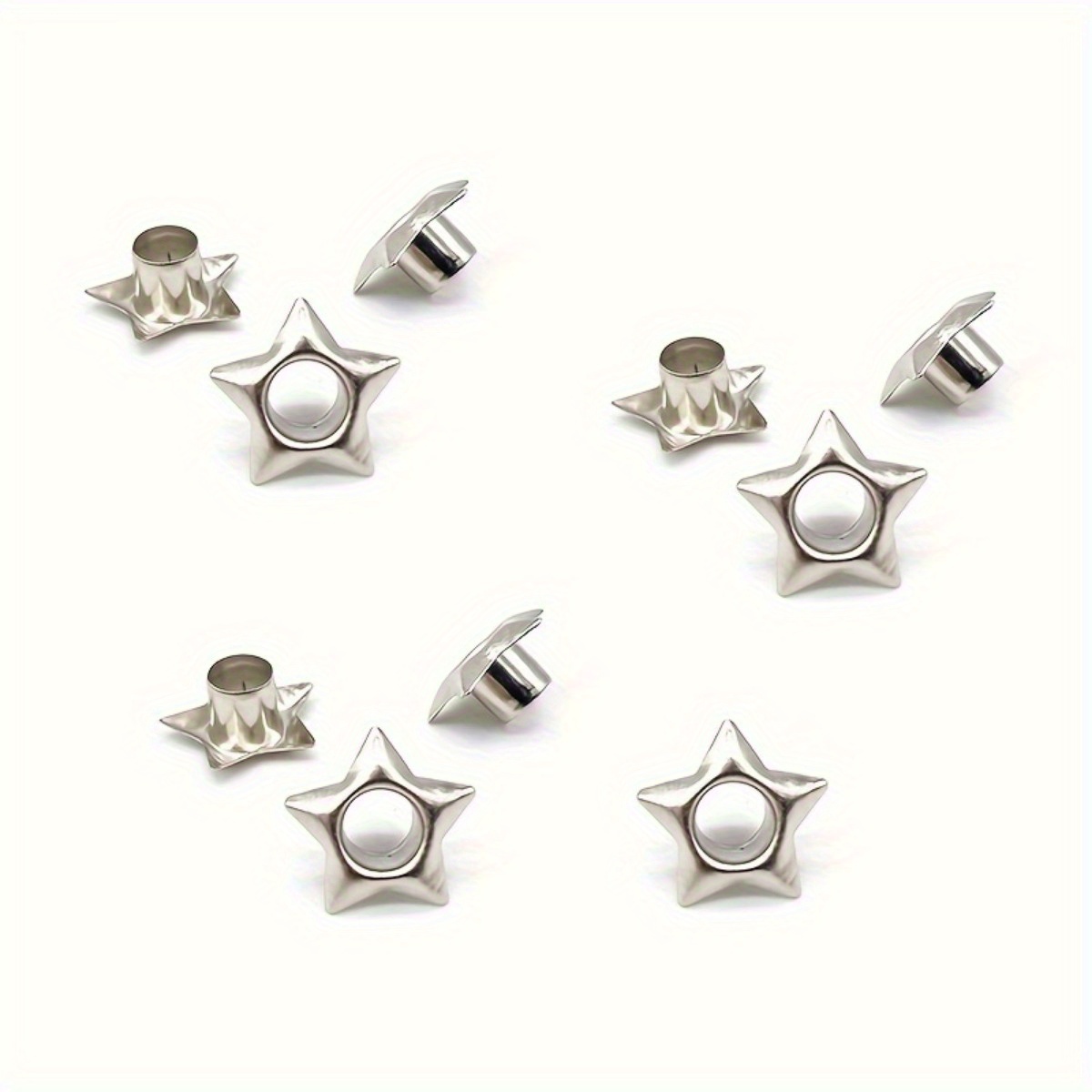 20 Buah Lubang Tali Berbentuk  - Leatherwork Eyelets ulasan dan harga