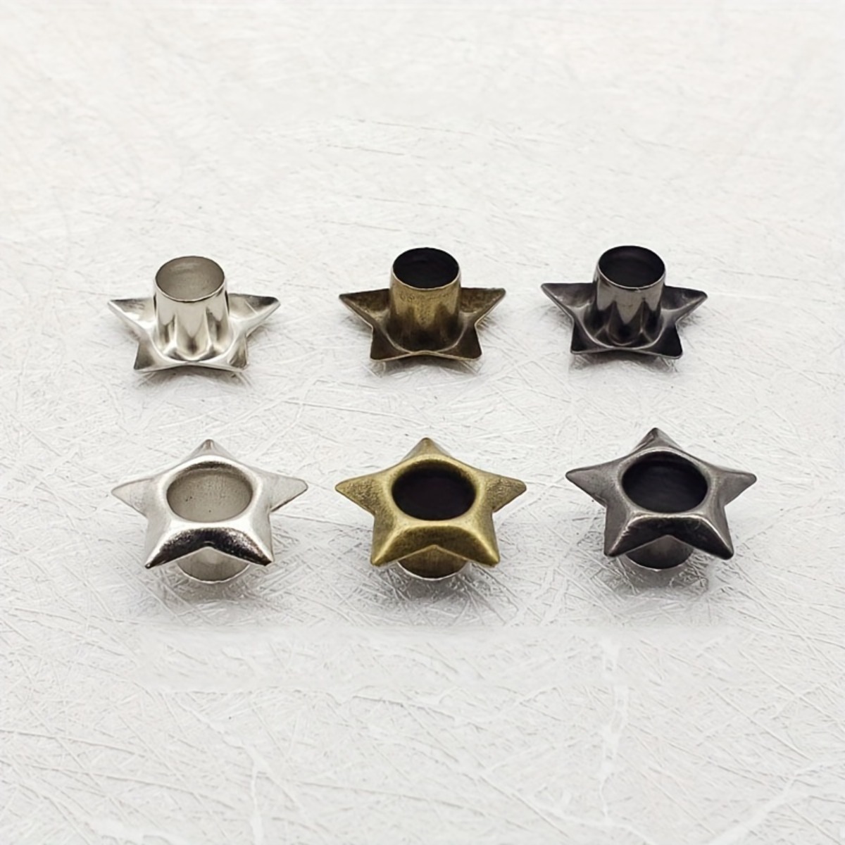 20 Buah Lubang Tali Berbentuk  - Leatherwork Eyelets ulasan dan harga