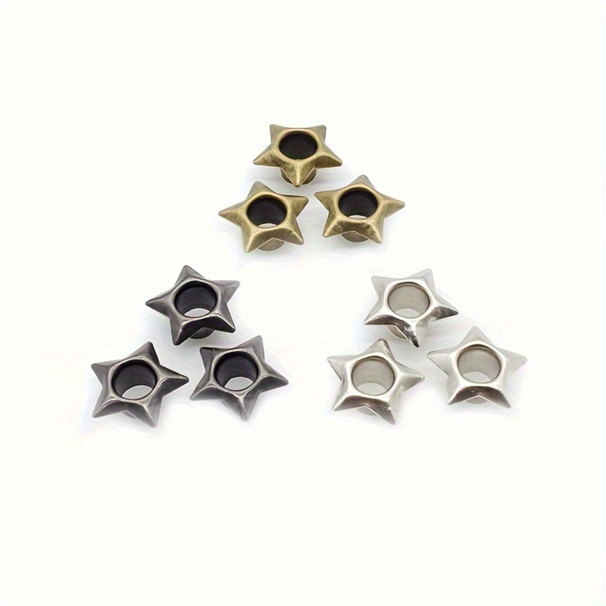 20 Buah Lubang Tali Berbentuk  - Leatherwork Eyelets ulasan dan harga