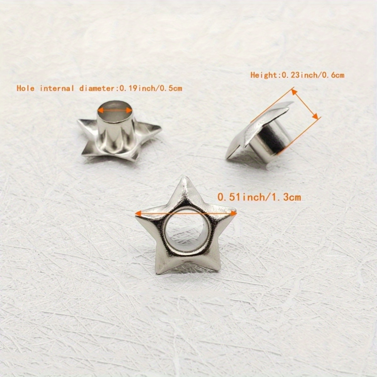 20 Buah Lubang Tali Berbentuk  - Leatherwork Eyelets ulasan dan harga