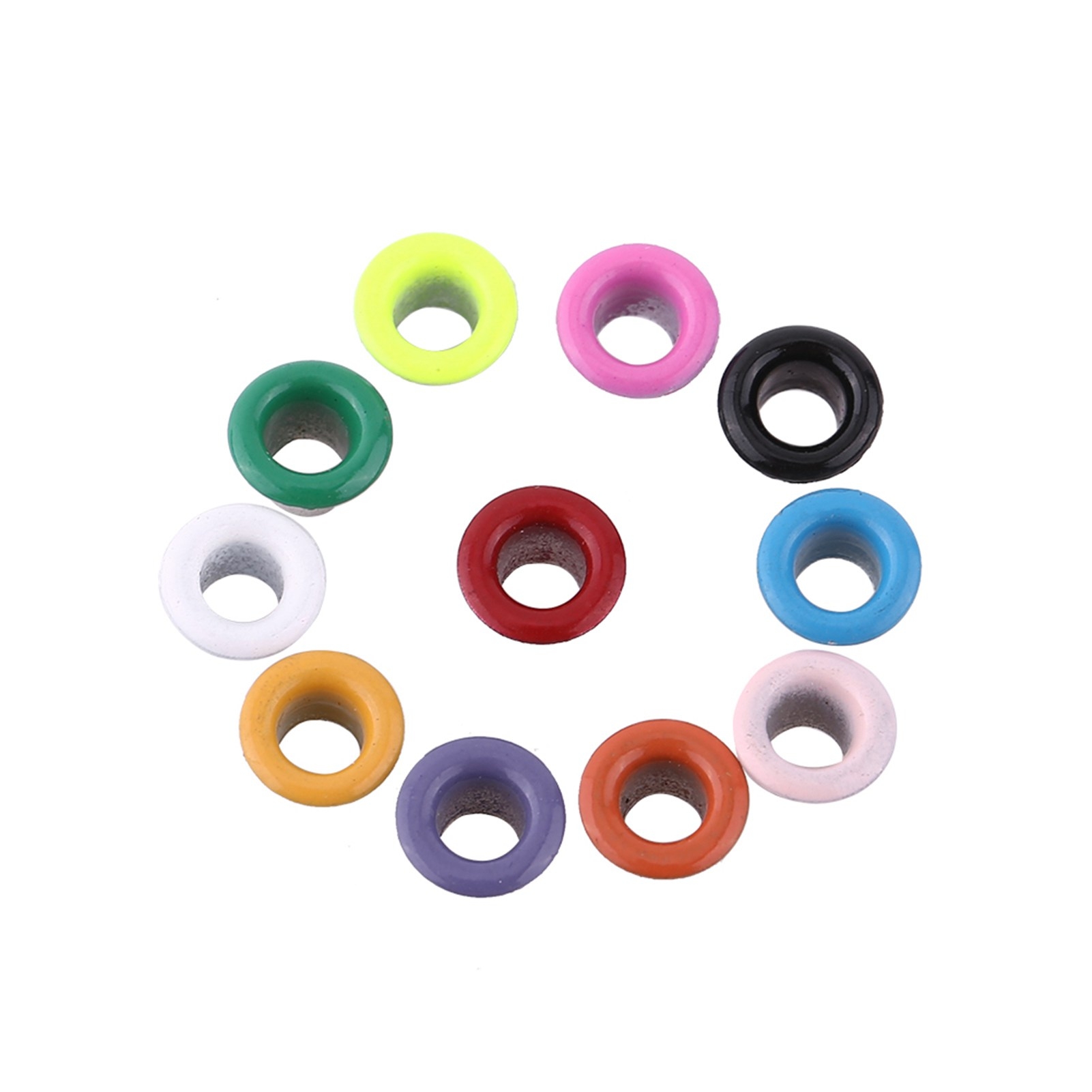 500 Buah Warna Campuran 3Mm Be - Leatherwork Eyelets ulasan dan harga