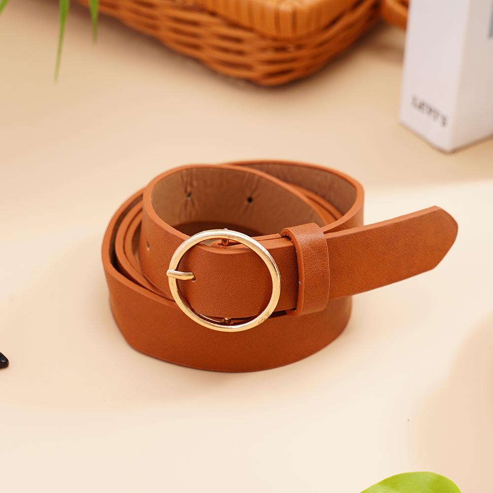Sabuk Wanita Trendy dari Kulit - Leatherwork Rings ulasan dan harga