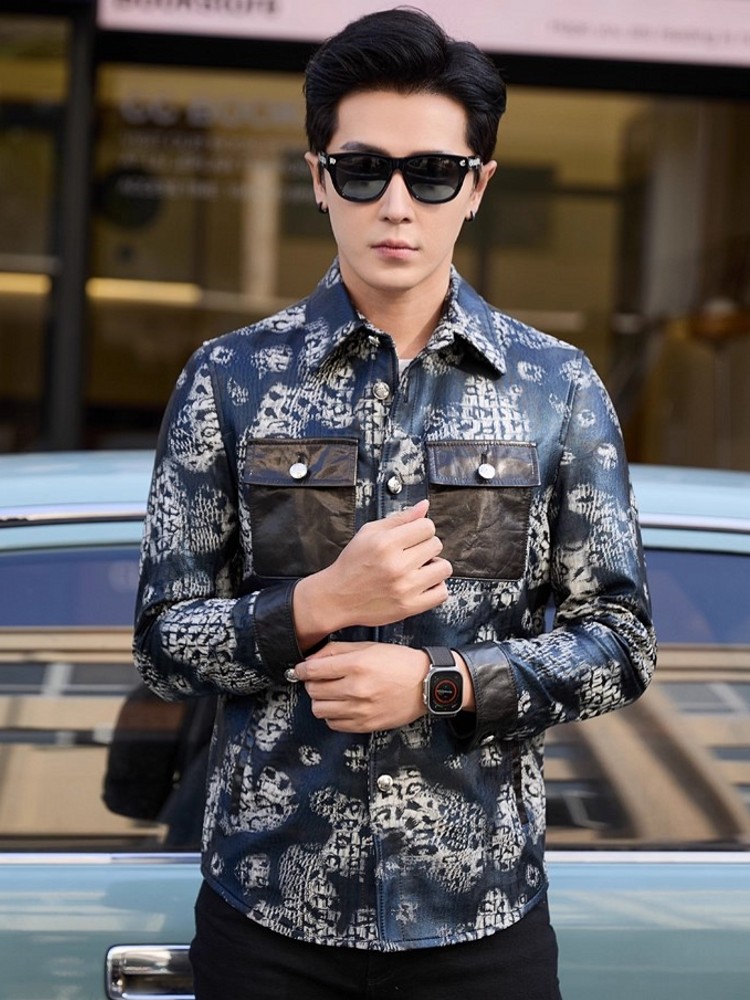 Jaket Kulit Domba Asli Pria Mo - Leatherwork Patterns ulasan dan harga