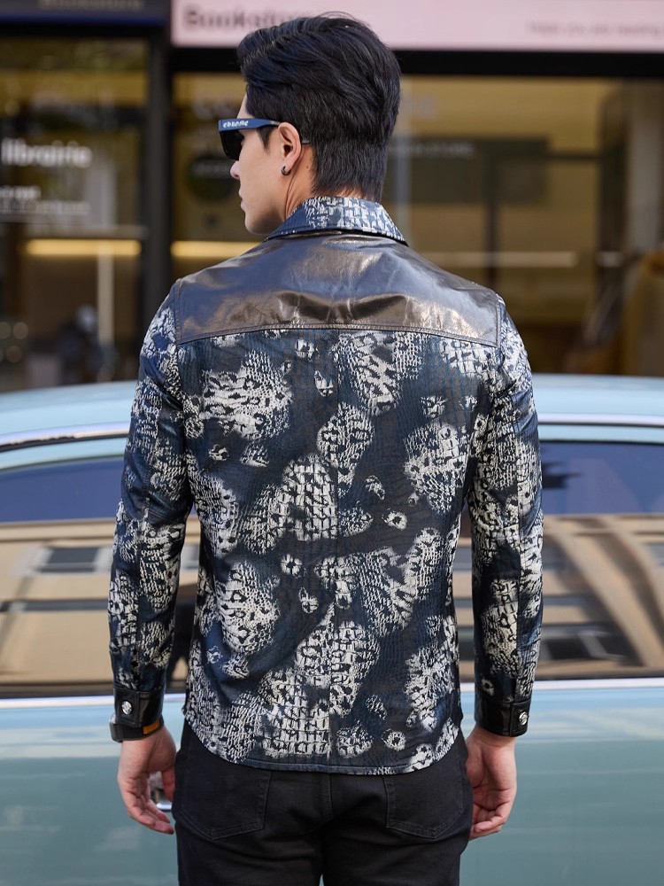 Jaket Kulit Domba Asli Pria Mo - Leatherwork Patterns ulasan dan harga