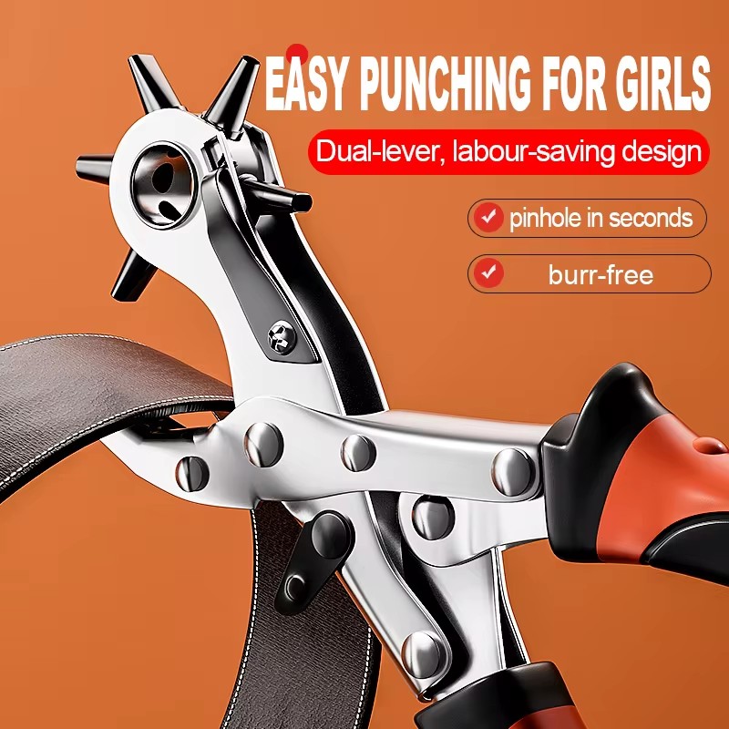 Tang pelubang kulit, alat kera - Leatherwork Eyelets ulasan dan harga