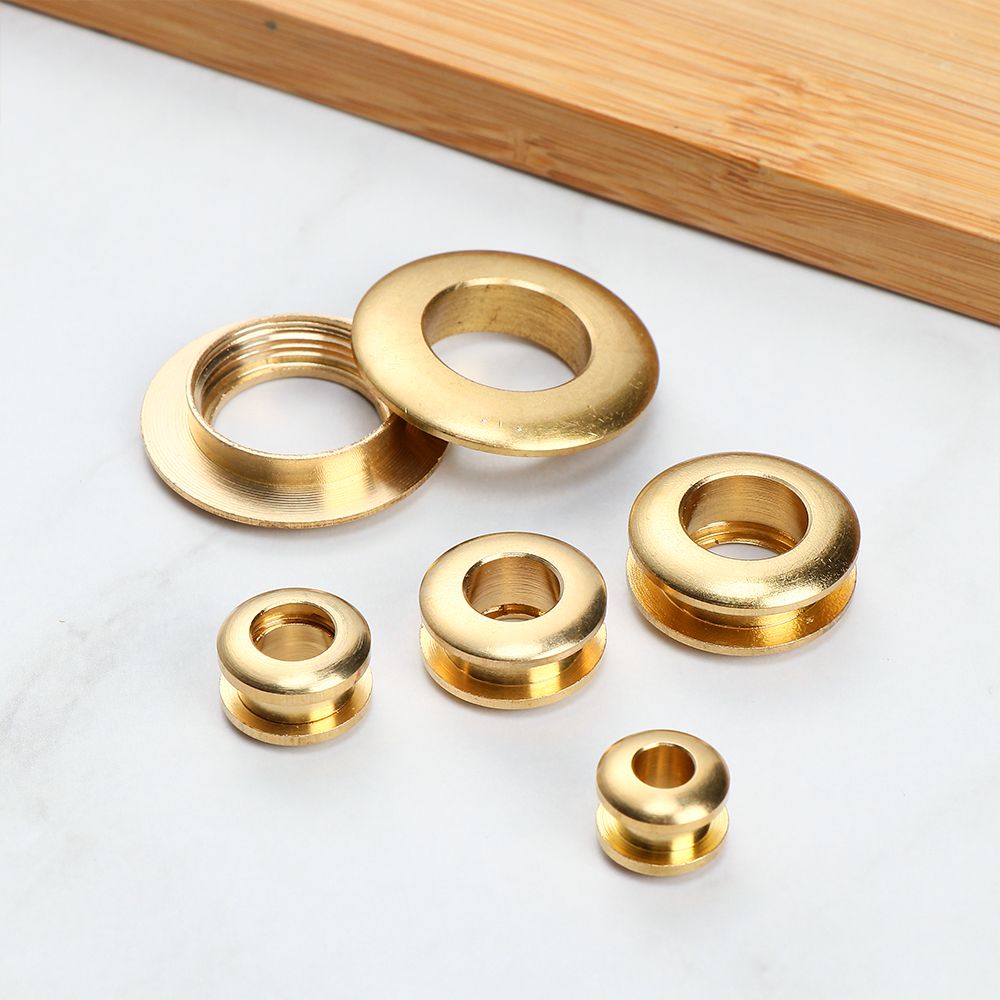 2 Buah Mata Ikan Kuningan Taha - Leatherwork Eyelets ulasan dan harga