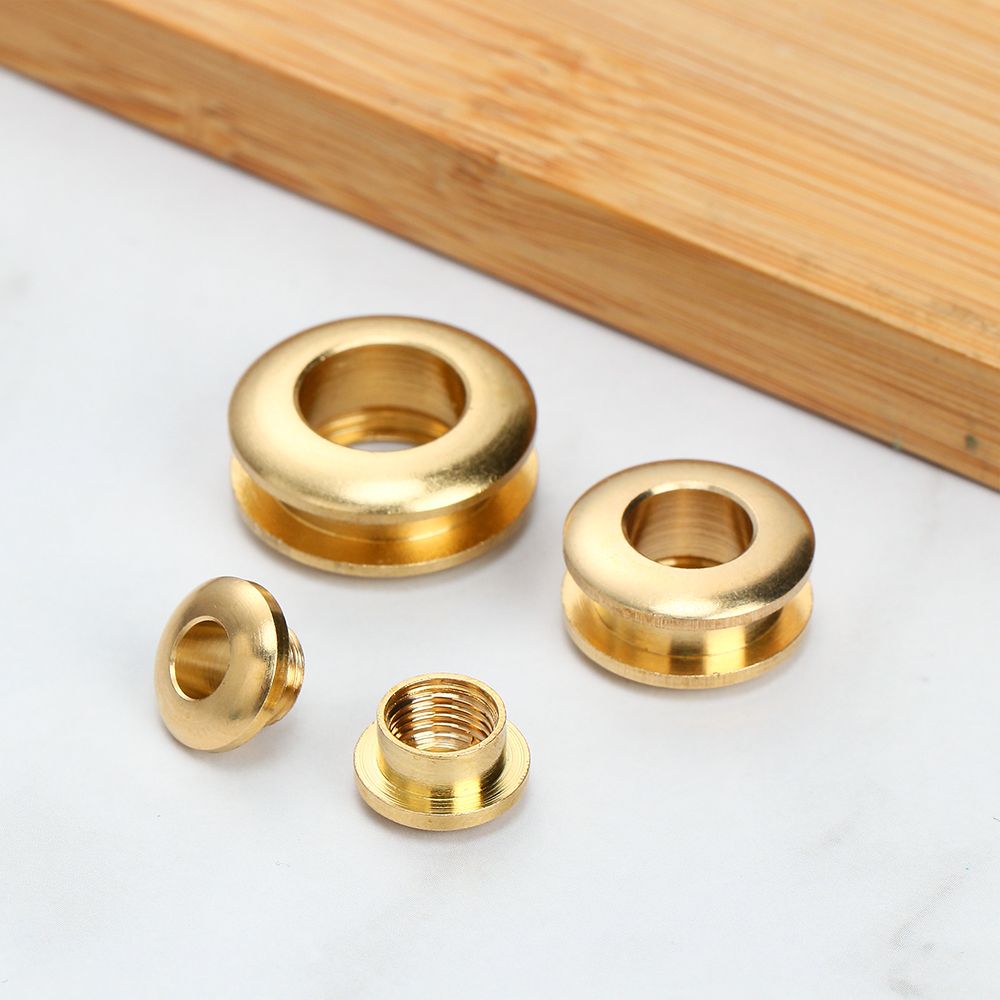 2 Buah Mata Ikan Kuningan Taha - Leatherwork Eyelets ulasan dan harga