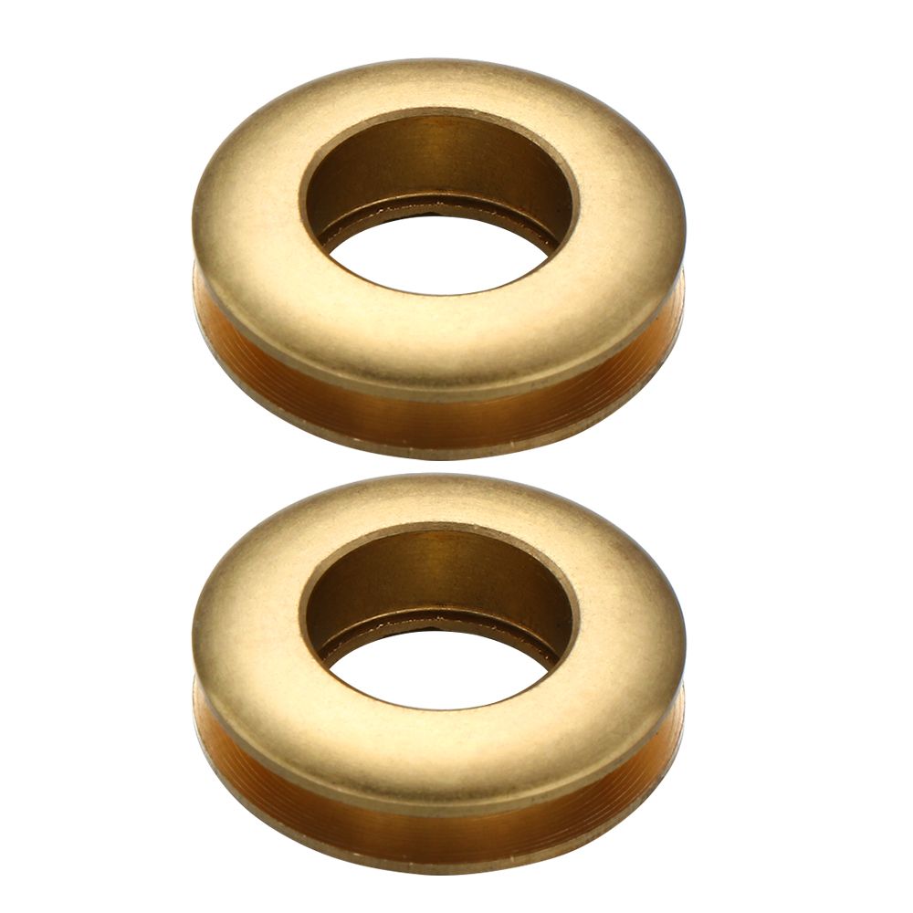 2 Buah Mata Ikan Kuningan Taha - Leatherwork Eyelets ulasan dan harga