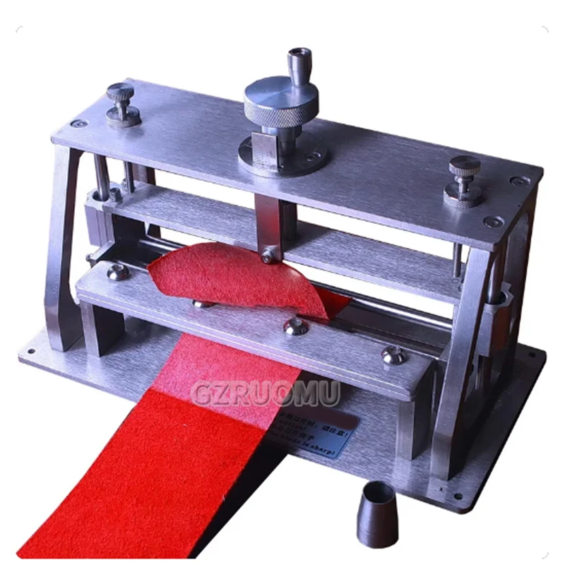 Mesin Pemisah Kulit Manual DIY - Leatherwork Craft ulasan dan harga