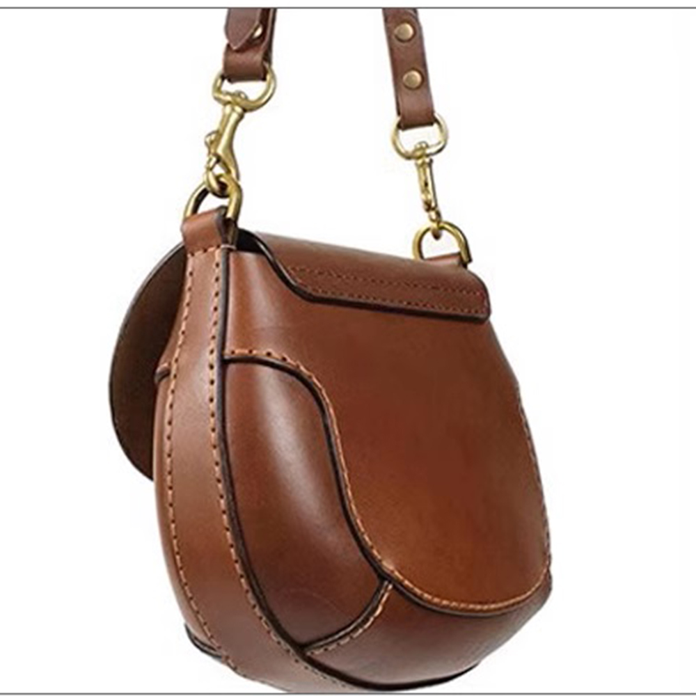 Diy tas bahu sadel wanita Kera - Leatherwork Patterns ulasan dan harga