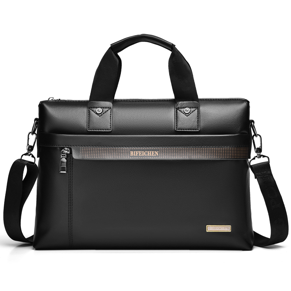 Tas Kantor Pria Baru 2026 Tas  - Leather Work Laptop Bag ulasan dan harga
