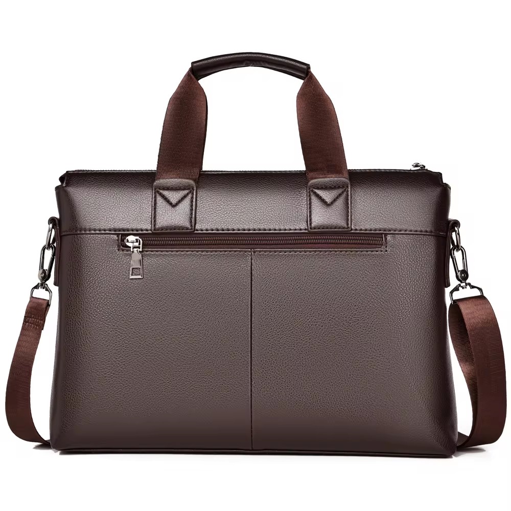 Tas Kantor Pria Baru 2026 Tas  - Leather Work Laptop Bag ulasan dan harga
