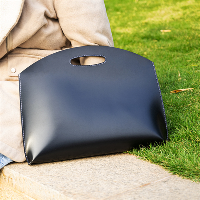Desain Niche Instagram Terbaru - Leather Work Laptop Bag ulasan dan harga
