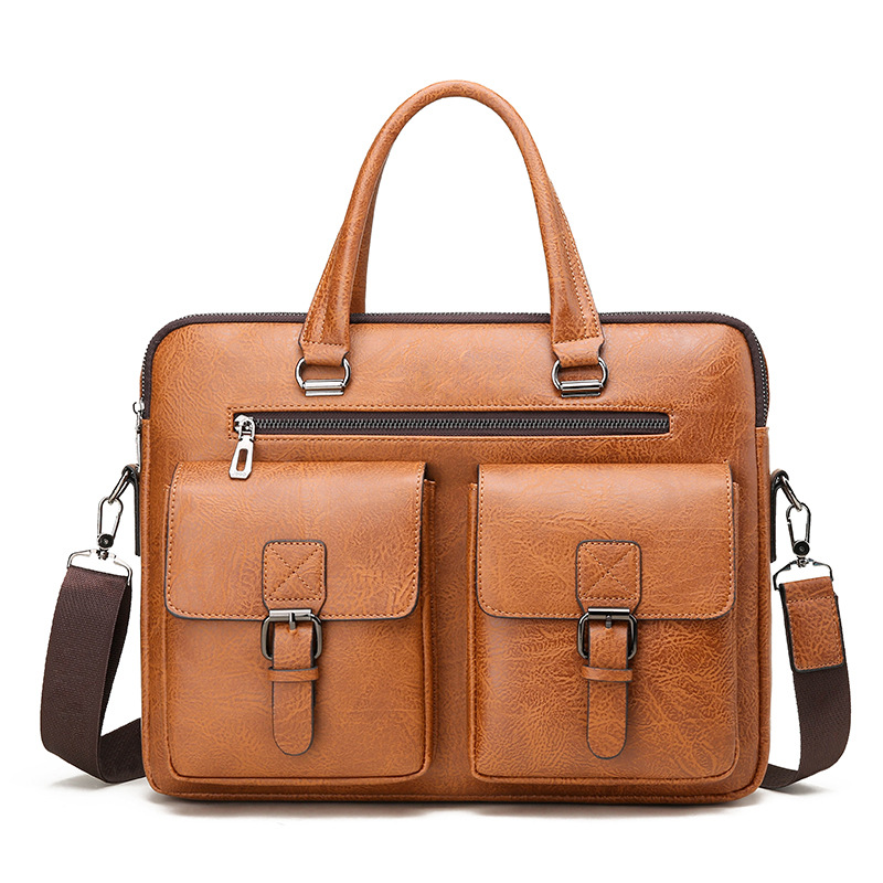 Tas kerja bisnis pria, bermere - Leather Work Laptop Bag ulasan dan harga