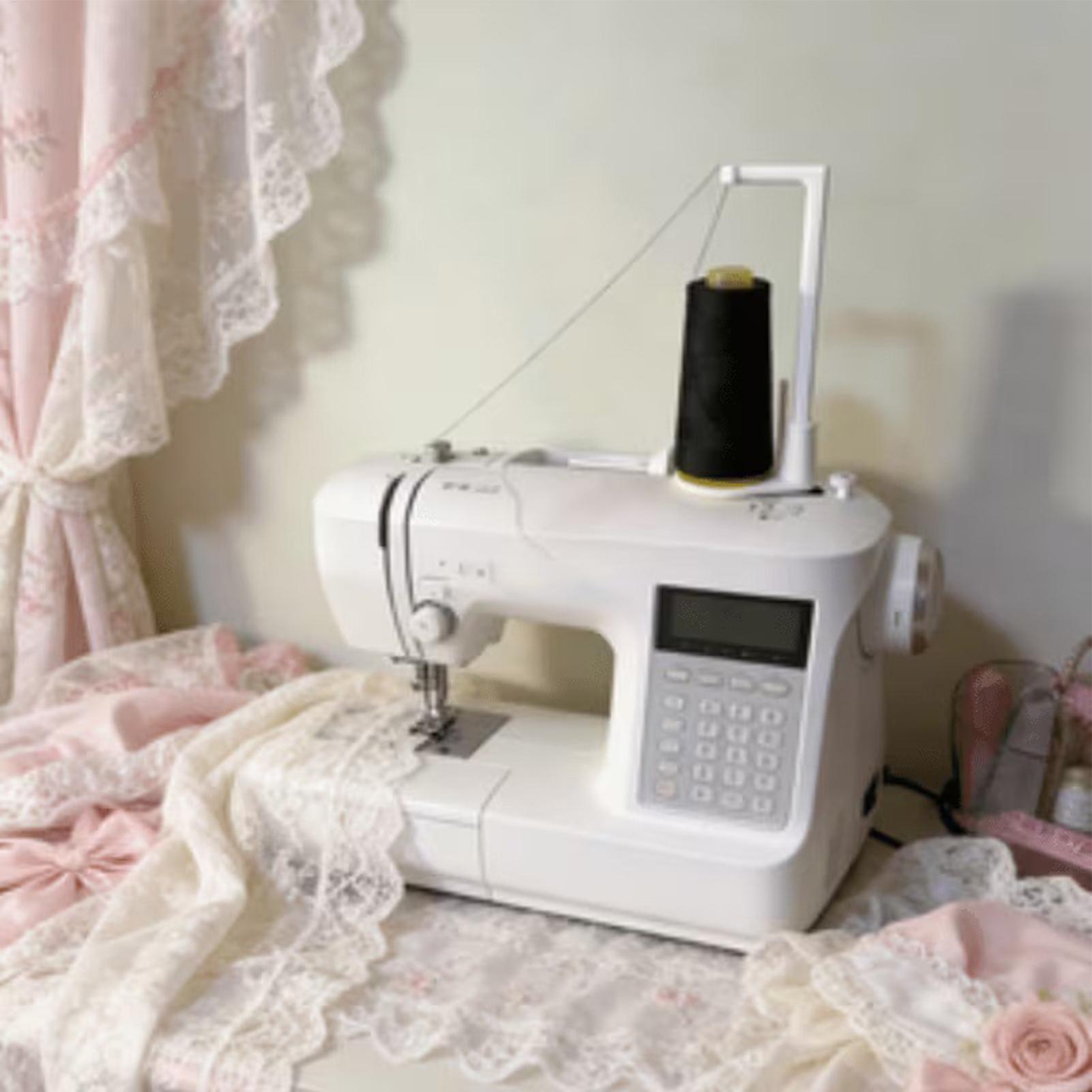 Stand Benang Mesin Jahit Unive - Waxed Thread Linen ulasan dan harga