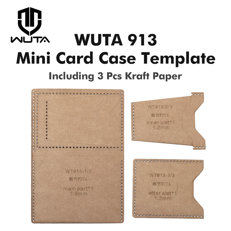 WUTA 913 Templat Kertas Kraft  - Leatherwork Patterns ulasan dan harga