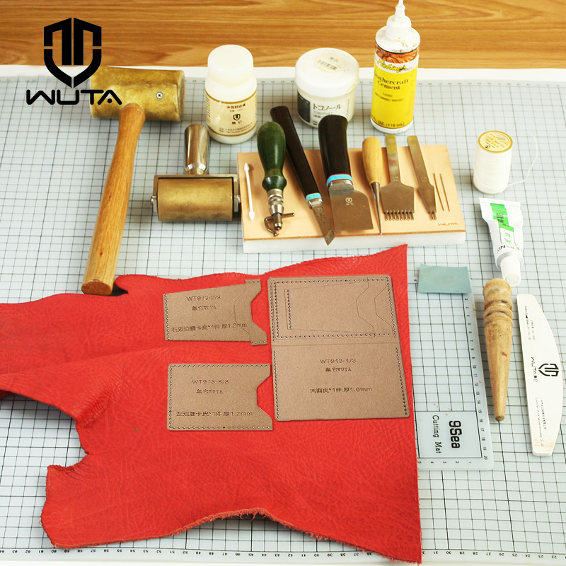 WUTA 913 Templat Kertas Kraft  - Leatherwork Patterns ulasan dan harga